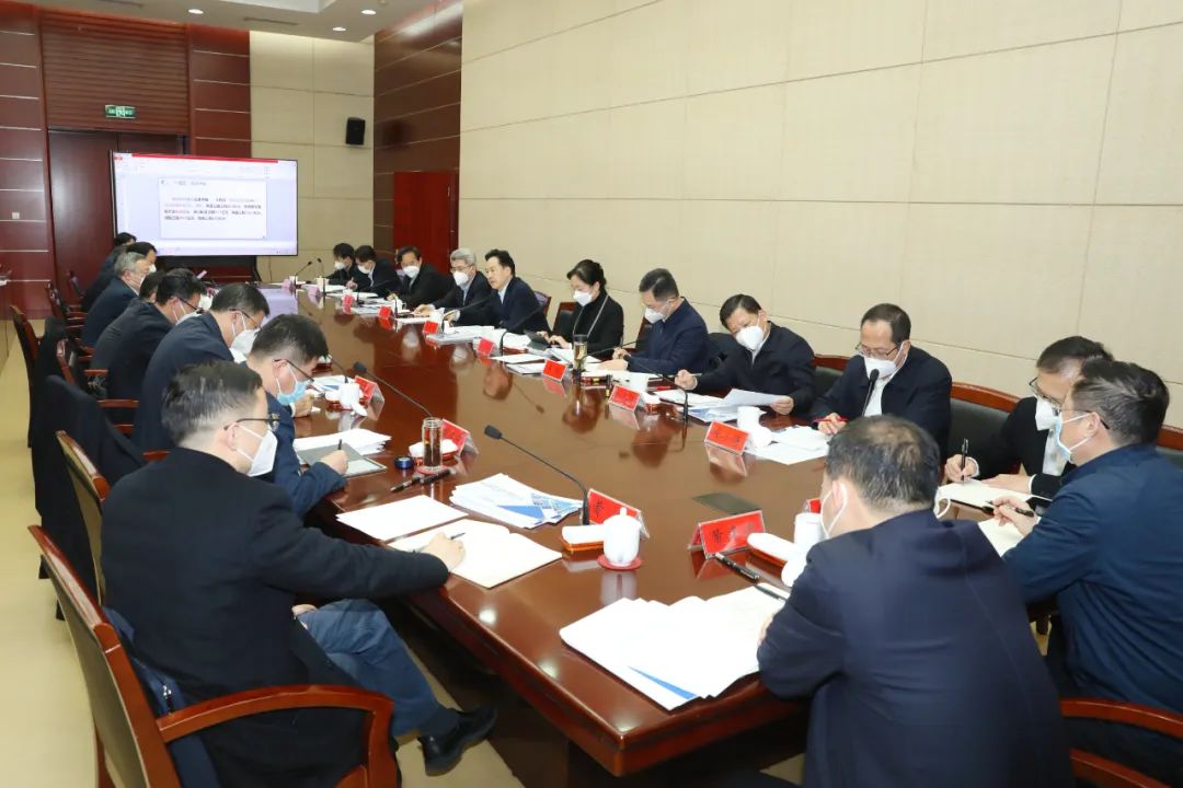 我市召开交通中轴重点项目推进汇报会