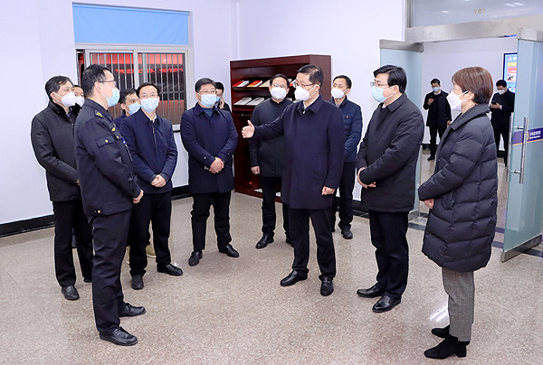 省市场监管局局长沈海斌带队来常调