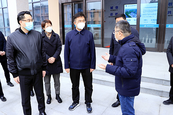 副市长夏思军督导调研食品安全工作