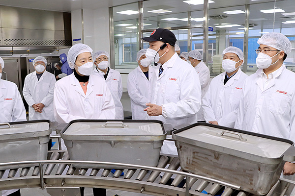 市长盛蕾调研督导食品安全工作