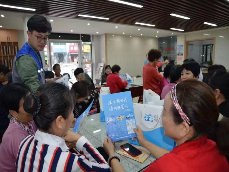 溧阳“三零”提升涉老法律服务质效