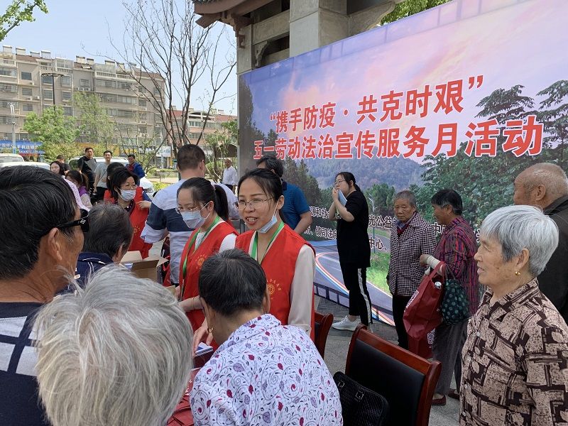 溧阳“三精”做优产业工人法援服务（图）