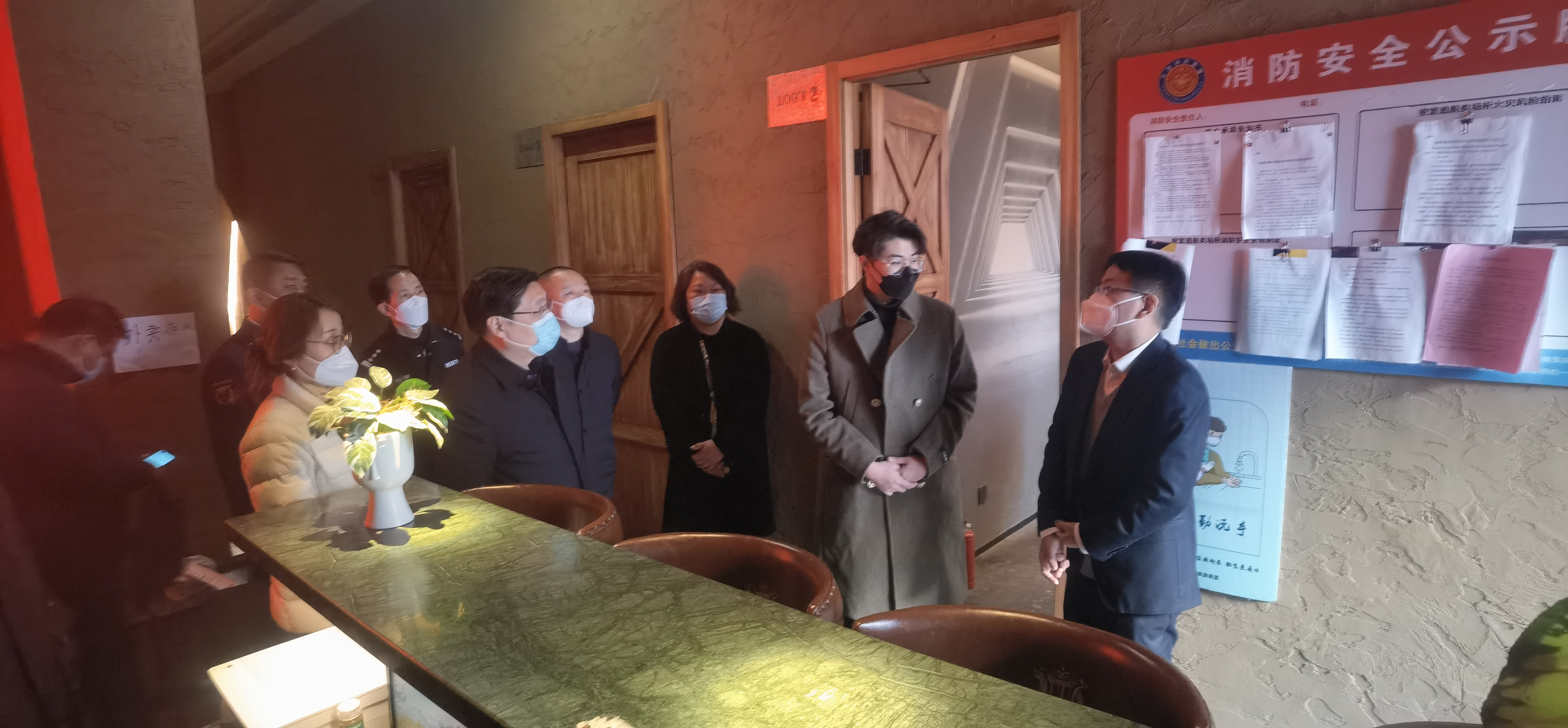蒋鹏举督查文旅行业安全生产