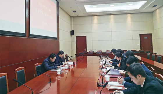 市卫生健康委举办2022年度党员领导干部民主生活会