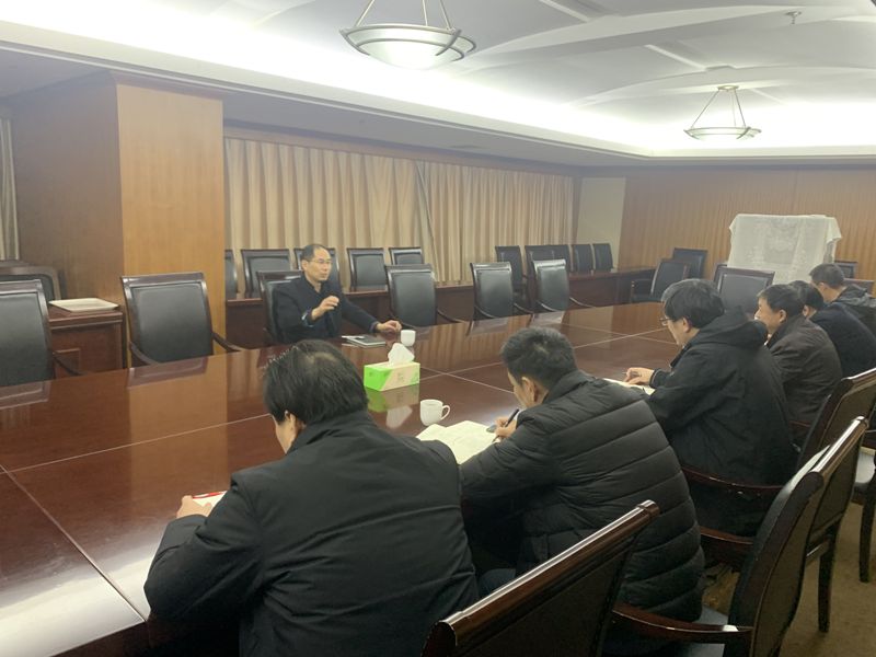 市住建局调研住保中心工作
